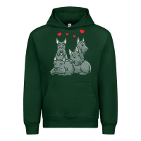 Forest Green Scottish Terrier Lover Scottish Terrier Dog Aberdeen Terrier Urban Hoodie - trangStudio