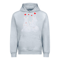Heather Grey Scottish Terrier Lover Scottish Terrier Dog Aberdeen Terrier Urban Hoodie - trangStudio