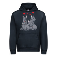 Scottish Terrier Lover Scottish Terrier Dog Aberdeen Terrier Urban Hoodie | Teevron
