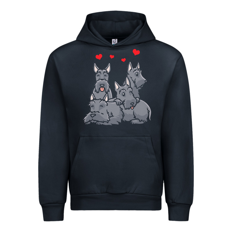 Scottish Terrier Lover Scottish Terrier Dog Aberdeen Terrier Urban Hoodie by trangStudio | Teevron