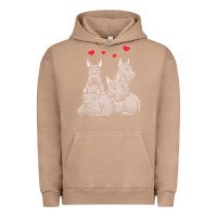 Pigment Burro Scottish Terrier Lover Scottish Terrier Dog Aberdeen Terrier Urban Hoodie - trangStudio