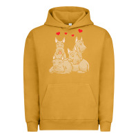 Pigment Peanut Butter Scottish Terrier Lover Scottish Terrier Dog Aberdeen Terrier Urban Hoodie - trangStudio
