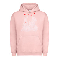 Pigment Salmon Scottish Terrier Lover Scottish Terrier Dog Aberdeen Terrier Urban Hoodie - trangStudio