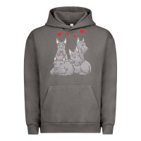 Pigment Tornado Scottish Terrier Lover Scottish Terrier Dog Aberdeen Terrier Urban Hoodie - trangStudio