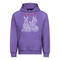 Tulip Scottish Terrier Lover Scottish Terrier Dog Aberdeen Terrier Urban Hoodie - trangStudio