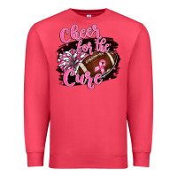 Cardinal cheer for the cure Premium Sweatshirt - BarkalooDesign