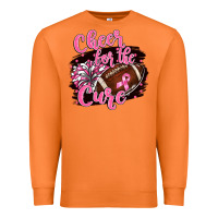 Carrot cheer for the cure Premium Sweatshirt - BarkalooDesign