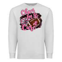 Dove Grey cheer for the cure Premium Sweatshirt - BarkalooDesign