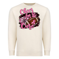 Sandshell cheer for the cure Premium Sweatshirt - BarkalooDesign