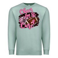 Seafoam cheer for the cure Premium Sweatshirt - BarkalooDesign