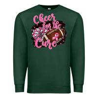 Sports Green cheer for the cure Premium Sweatshirt - BarkalooDesign