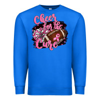 True Royal cheer for the cure Premium Sweatshirt - BarkalooDesign