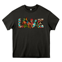 Asphalt love rodeo Heavy Core Tee - JahusDesignShop