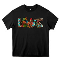 Black love rodeo Heavy Core Tee - JahusDesignShop