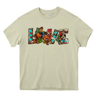 Mossy love rodeo Heavy Core Tee - JahusDesignShop