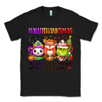 Black hallothanksmas its the most wonderful time of the Classic Tee - texasbilliewilder