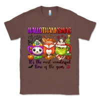 Chestnut hallothanksmas its the most wonderful time of the Classic Tee - texasbilliewilder