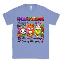 Colony Blue hallothanksmas its the most wonderful time of the Classic Tee - texasbilliewilder