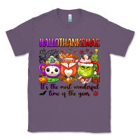 Lavender hallothanksmas its the most wonderful time of the Classic Tee - texasbilliewilder