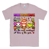 Lilac hallothanksmas its the most wonderful time of the Classic Tee - texasbilliewilder