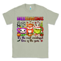Hallothanksmas Its The Most Wonderful Time Of The Classic Tee | Teevron