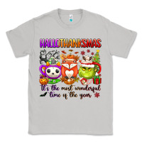 Moon Dust hallothanksmas its the most wonderful time of the Classic Tee - texasbilliewilder