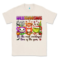 Natural hallothanksmas its the most wonderful time of the Classic Tee - texasbilliewilder
