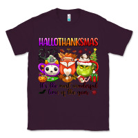 Plum hallothanksmas its the most wonderful time of the Classic Tee - texasbilliewilder