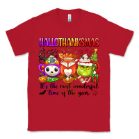 Red hallothanksmas its the most wonderful time of the Classic Tee - texasbilliewilder