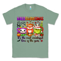 Sage hallothanksmas its the most wonderful time of the Classic Tee - texasbilliewilder
