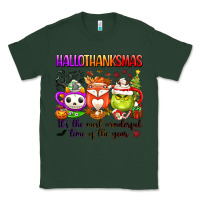 Sports Green hallothanksmas its the most wonderful time of the Classic Tee - texasbilliewilder