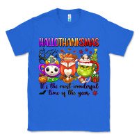 True Royal hallothanksmas its the most wonderful time of the Classic Tee - texasbilliewilder