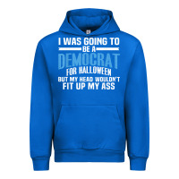 Cobalt i was going to be a democrat for halloween political t shirt t shirt Urban Hoodie - StudioElite