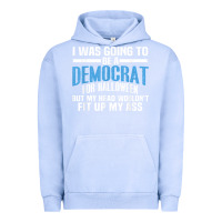 Pigment Grape Ice i was going to be a democrat for halloween political t shirt t shirt Urban Hoodie - StudioElite