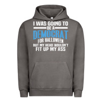Pigment Tornado i was going to be a democrat for halloween political t shirt t shirt Urban Hoodie - StudioElite