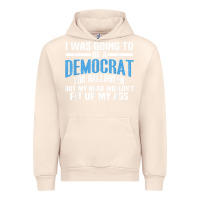 Sandshell i was going to be a democrat for halloween political t shirt t shirt Urban Hoodie - StudioElite