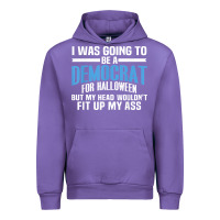 Tulip i was going to be a democrat for halloween political t shirt t shirt Urban Hoodie - StudioElite