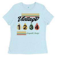 Baby Blue Born In 1976 Ladies Tee - Bettercallsaul
