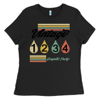 Black Born In 1976 Ladies Tee - Bettercallsaul
