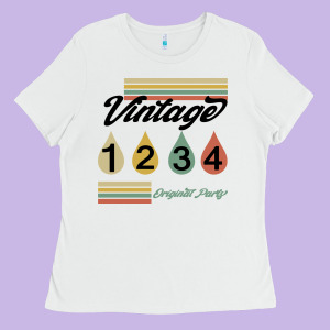 Born In 1976 Ladies Tee Designed By Bettercallsaul