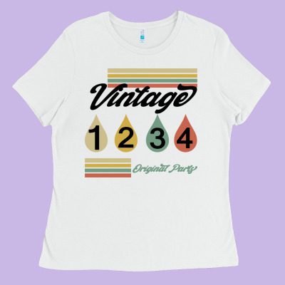 Born In 1976 Ladies Tee Designed By Bettercallsaul