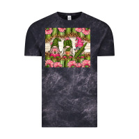 Cloud Black cactus gnomies Vintage Tee - TumblerDesignByShophia