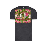 Vintage Black cactus gnomies Vintage Tee - TumblerDesignByShophia