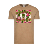 Vintage Coffee cactus gnomies Vintage Tee - TumblerDesignByShophia