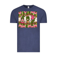 Vintage Denim cactus gnomies Vintage Tee - TumblerDesignByShophia