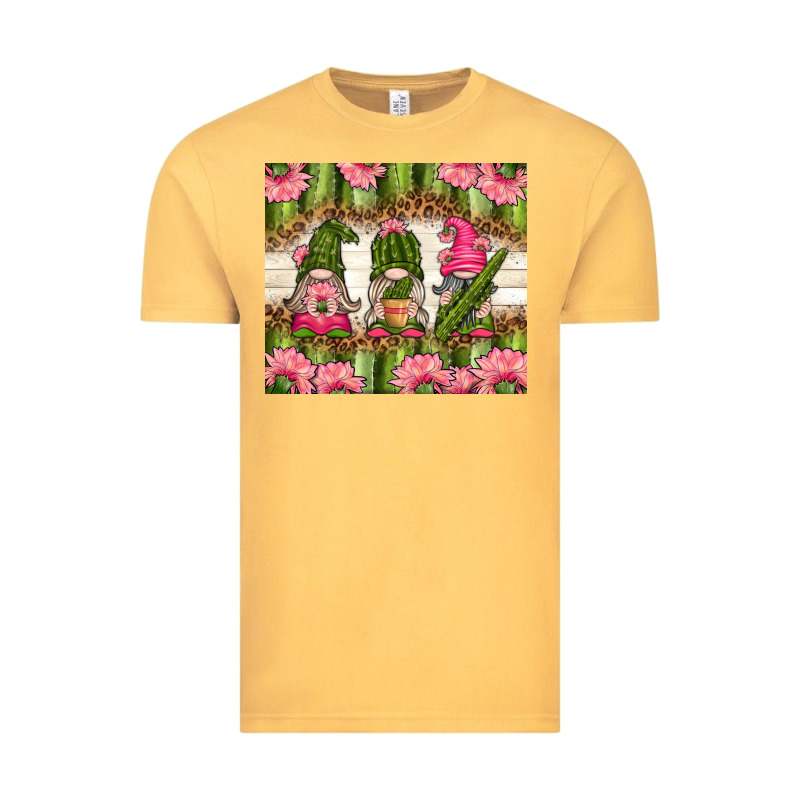 Cactus Gnomies Vintage Tee by TumblerDesignByShophia | Teevron