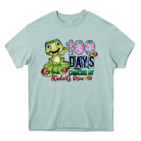 Arona 100 days chancing my students crow Heavy Core Tee - SublimationCraftShop
