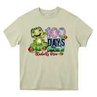 Mossy 100 days chancing my students crow Heavy Core Tee - SublimationCraftShop