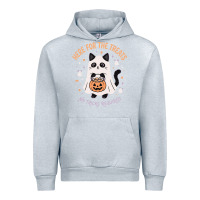Heather Grey halloween cat costume Urban Hoodie - StudioElite