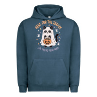 Pigment Midnight Navy halloween cat costume Urban Hoodie - StudioElite